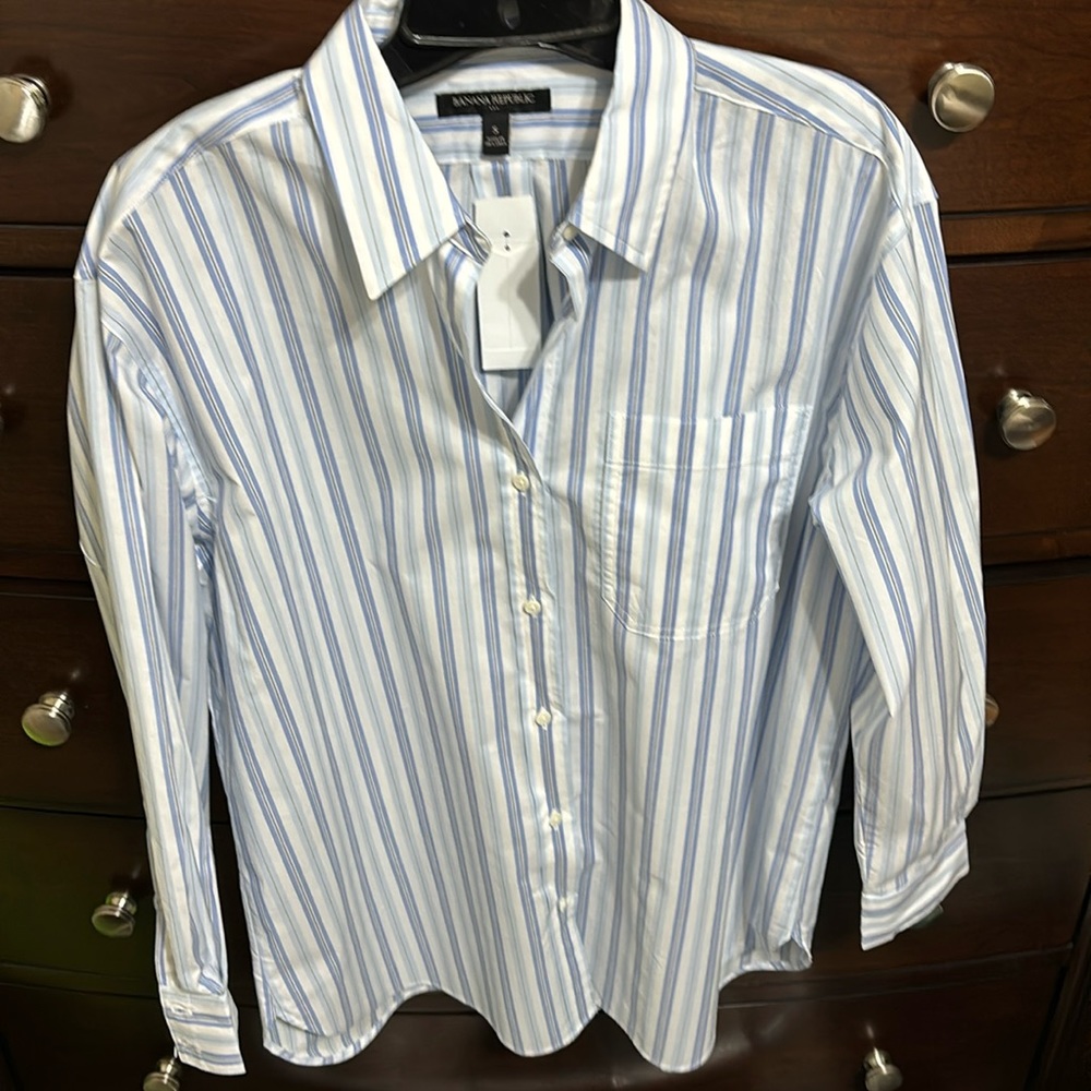 Banana Republic Factory Oversized Button down shirt.